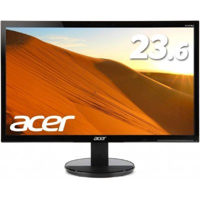   Acer 23.6" K242HQLbid Black (UM.UX2EE.001)
