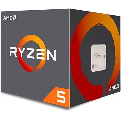  AMD Ryzen 5 1600 AM4 (YD1600BBAFBOX)