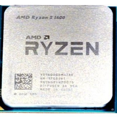   AMD Ryzen 5 1600 AM4 (YD1600BBM6IAF)
