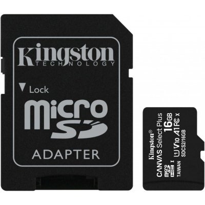    Kingston microSDHC 16Gb Class10 Kingston SDCS2/16GB