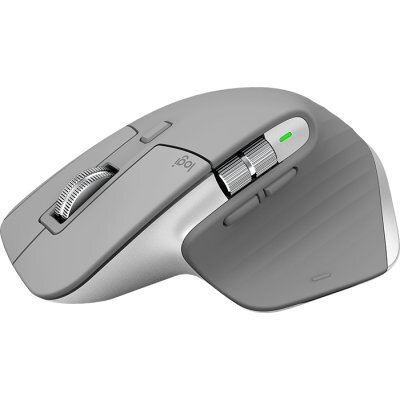   Logitech Wireless MX Master 3 Advanced Mouse MID GREY (910-005695)
