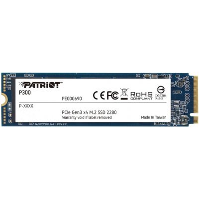   SSD Patriot PCI-E x4 128Gb P300P128GM28 P300 M.2 2280 (<span style="color:#f4a944"></span>)