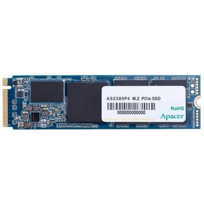   SSD Apacer AS2280P4 512Gb M.2 PCIe Gen3x4 MTBF 1.5M, 3D TLC, Retail (AP512GAS2280P4-1)