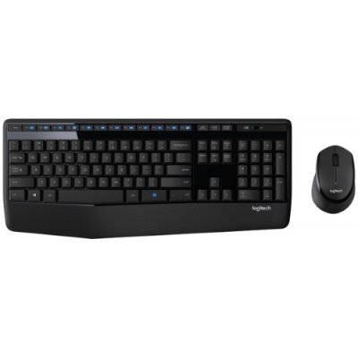   + Logitech Wireless Desktop MK345 (Keybord&mouse), Black, [920-008534]