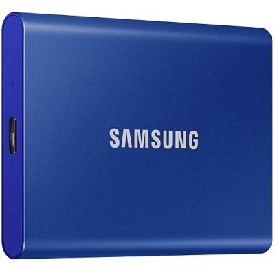   SSD Samsung SSD T7 External 2Tb (2048GB) BLUE TOUCH USB 3.2 (MU-PC2T0H/WW)