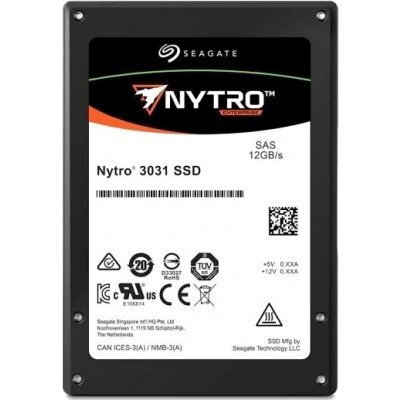   SSD Seagate SSD 2,5" SAS-III 400Gb Nytro 3731 ETLC XS400ME70004
