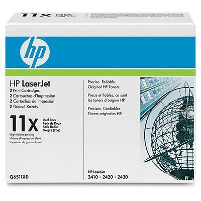     HP (Q6511XD)  HP LJ 2410/20/30