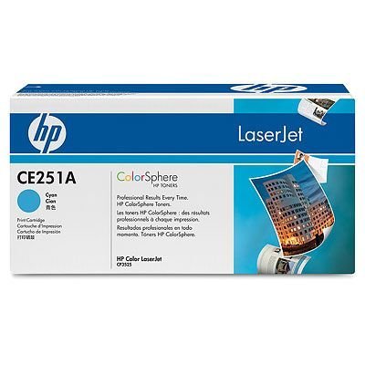   HP (CE251A)  HP LaserJet Color CP3525/CM3530, 