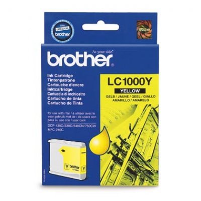   (LC1000Y) Brother LC-1000Y