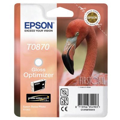   (C13T08704010) EPSON T0870  Stylus Photo R1900 (Gloss Optimizer) 