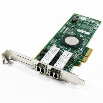    HP StorageWorks FCA 82Q Dual Channel 8Gb FC Host Bus Adapter PCI-E (AJ764A)