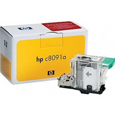   HP Staple Cartridge for Stapler/Stacker - LJ 4345mfp/M4345mfp/90x0mfp/M90x0mfp/4730mfp/90x0/4700/CM60x0mfp Series,Contains 5000 Staples