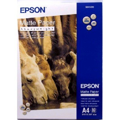   EPSON (C13S041256) Matte Heavy-Weight  A4, 167 /2, 50
