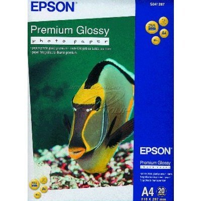   EPSON (C13S041624) Premium Semiglossy Photo Paper A4,255 /2, 50 