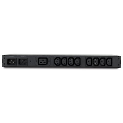     APC RACK ATS, 230V, 16A, C20 IN, (8) C13 (1) C19 OUT