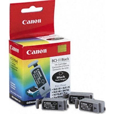   (0957A002) Canon BCI-11Bk  (3 .)