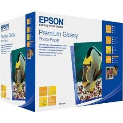   (C13S042199) EPSON Premium Glossy Photo Paper 13x18 , 500 