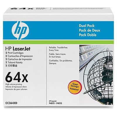   HP (CC364XD)  HP LaserJet P4015/P4515