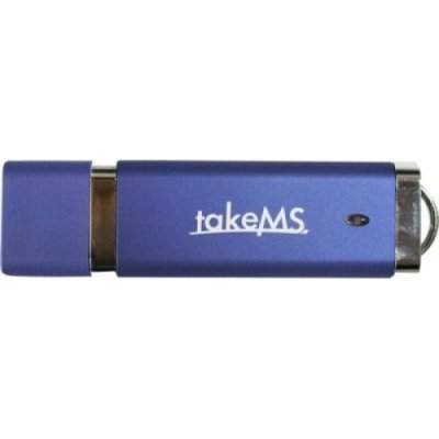  4Gb takeMS MEM-Drive EASY II 2.0 Blue (TMS4GUEA21R01)