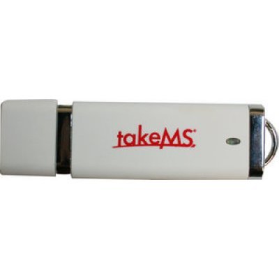   4Gb takeMS MEM-Drive EASY II 2.0 White (TMS4GUEA21R04)