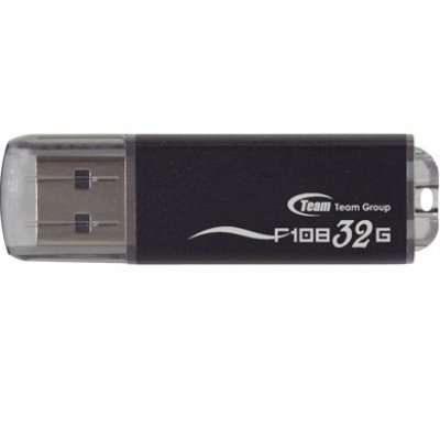  USB  4Gb TEAM F108 Drive, Silver (765441000537)