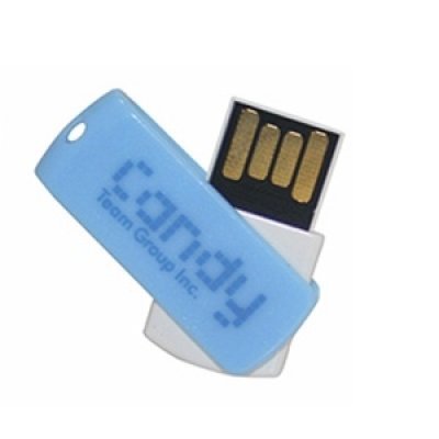  USB  08Gb TEAM Candy Drive, Blue (765441445604)
