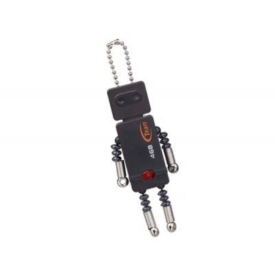  USB  04Gb TEAM T-Bot Drive, Black (765441434608)