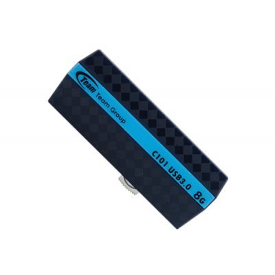  USB  08Gb TEAM C101 Drive USB 3.0, Blue (765441001794)