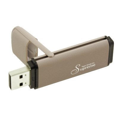  USB  8Gb TEAM Supreme U100, Metal case, Purple