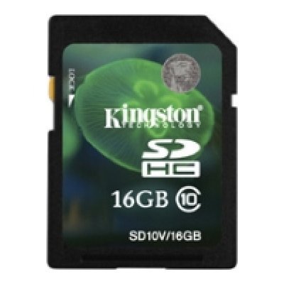    Kingston 16Gb SDHC Class 10 SD10V/16GB