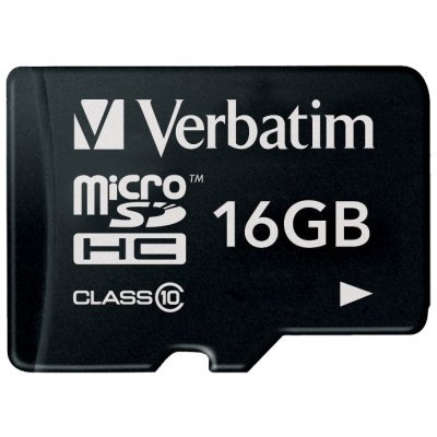    Verbatim 16GB microSDHC Class 10