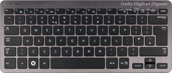 Samsung 700T1A Slate PC: таблетка для Windows