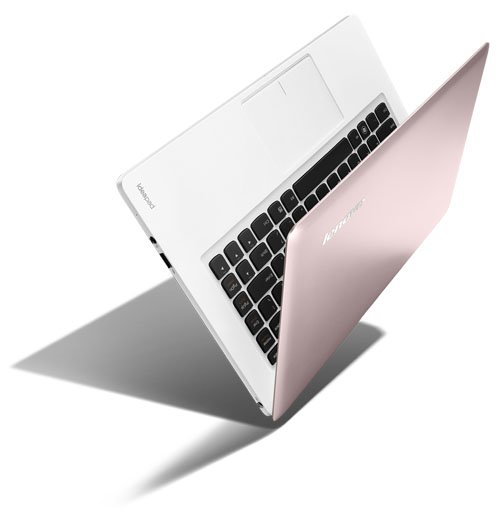 14-дюмовый ноутбук U410, розовый