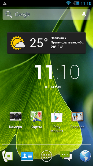 Смартфон Philips Xenium W6610: неделя без подзарядки
