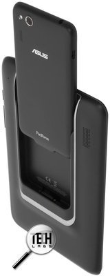 ASUS PadFone mini. внешний вид
