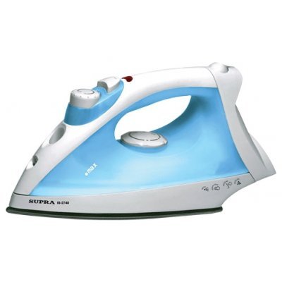 Утюг Supra IS-2740 (IS-2740) Утюг Supra IS-2740 (IS-2740)Утюги Supra<br>мощность 1200 Вт, подошва из нержавейки, вес 1.3 кг<br>