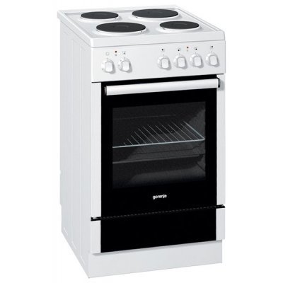 Электрическая плита Gorenje E52102AW (E52102AW) Электрическая плита Gorenje E52102AW (E52102AW)Электрические плиты Gorenje<br>электродуховка<br>