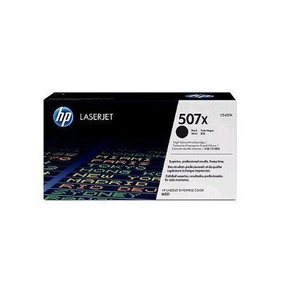Картридж HP 507X LaserJet (CE400X) (CE400X)Тонер-картриджи для лазерных аппаратов HP<br>HP 507X LaserJet, черный для CLJ Color M551(11 000 стр) CE400X<br>