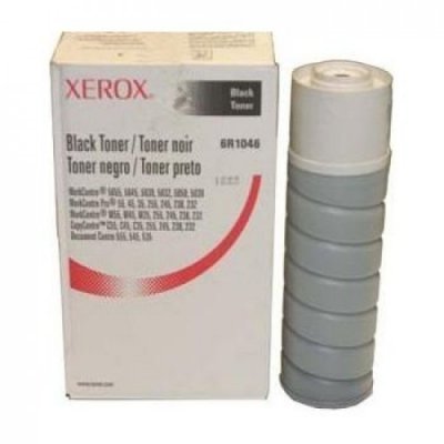 Тонер WC 5632/38/45/55 / WC Pro 232/238/245/255 / 35/45/55/DC 535/45/55 (2 шт - 64000 отпечатков) (006R01046) Тонер WC 5632/38/45/55 / WC Pro 232/238/245/255 / 35/45/55/DC 535/45/55 (2 шт - 64000 отпечатков) (006R01046)Тонеры для лазерных аппаратов Xerox<br>тонер (2шт) на 64000 при 6% заполнении<br>