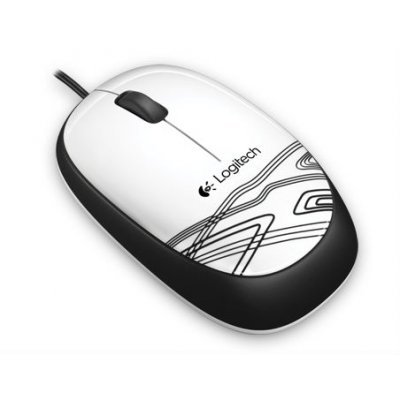 Мышь Logitech M105 белый (910-003117) (910-003117) logitech g303 daedalus apex 910 004382