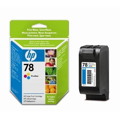 Картридж HP № 78 (C6578AE) для DJ 940c/970/P1000/P1100 цветной (C6578A/AE) Картридж HP № 78 (C6578AE) для DJ 940c/970/P1000/P1100 цветной (C6578A/AE)Картриджи для струйных аппаратов HP<br>подходит к deskjet (916c/920c/940c/930c/cm/950c/959c/960c/970cxi/980cxi/990(cxi/cm)/995c/1125c/1220c/1220ps/3820/6122/6127/995cxi)/fax 1220/officejet (g55/g85/g95/k60/k80/v40)/psc (750/950)/photosmart (1000/1100/1215/1218/1115/1315) ), ресурс при 15% покрытии — 970 стр.<br>