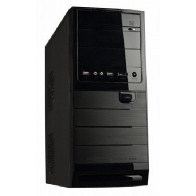 Корпус FORMULA FN-338C 500w black (FN-338C) Корпус FORMULA FN-338C 500w black (FN-338C)Корпуса системного блока FORMULA<br>FORMULA FN-338C black 500W ATX SECC 2*USB audio 80mm fan<br>