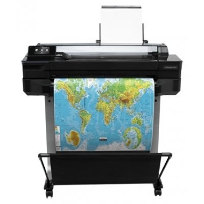 Плоттер HP Designjet T520 (CQ890A) (CQ890A) Плоттер HP Designjet T520 (CQ890A) (CQ890A)Плоттеры HP<br>24/610 мм, 4 colors, 1Gb, устройство автоматической полистовой подачи, рулонная подача, автоматический резак, USB/LAN/WiFi, стойка в комплекте<br>
