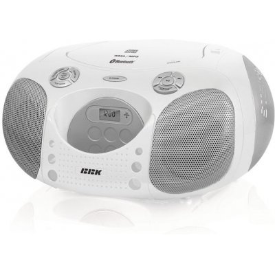 Аудиомагнитола BBK BX110BT белый (BX110BT белый) аудиомагнитола bbk bs15bt белый и голубой