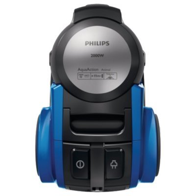 Пылесос Philips FC8952/01 (FC8952/01) Пылесос Philips FC8952/01 (FC8952/01)Пылесосы Philips<br>сухая уборка, с аквафильтром, без мешка для сбора пыли, работа от сети, мощность всасывания 220 Вт, потребляемая мощность 2000 Вт, вес 7.5 кг<br>