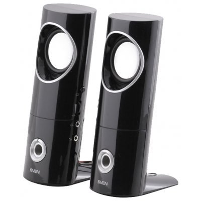 Колонки Sven 245 черный (SP SVEN 245 BLACK) sven oo474 black