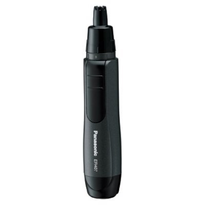 Триммер Panasonic ER407-K520 (ER407-K520) Триммер Panasonic ER407-K520 (ER407-K520)Машинки для стрижки Panasonic<br>Для стрижки волос в носу и в ушах, 1 насадка, 90 минут<br>