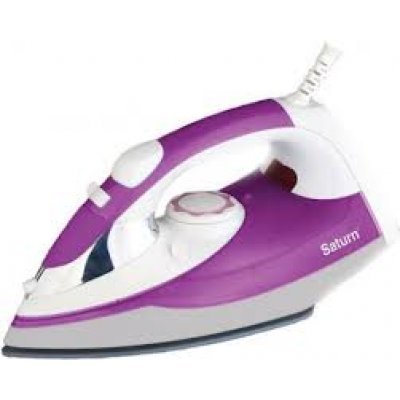 Утюг Saturn ST-CC0213 Violet (ST-CC0213 Violet) Утюг Saturn ST-CC0213 Violet (ST-CC0213 Violet)Утюги Saturn<br>мощность 2200 Вт, керамическая подошва, паровой удар, вертикальное отпаривание<br>