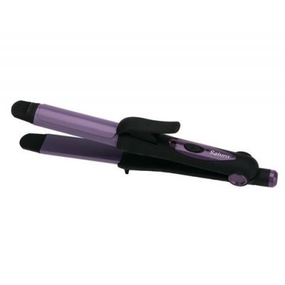 Щипцы Saturn ST-HC7361 purple (ST-HC7361/purple) Щипцы Saturn ST-HC7361 purple (ST-HC7361/purple)Щипцы Saturn <br>щипцы, функция выпрямления волос, мощность 45 Вт, керамическое покрытие насадок<br>