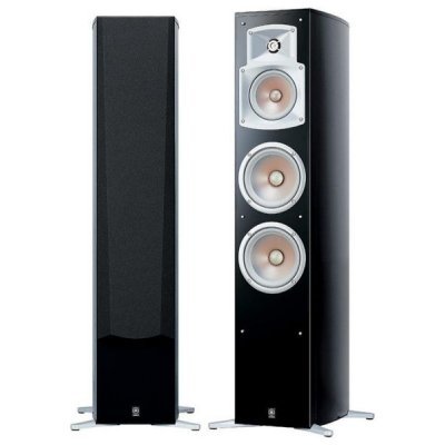 Акустическая система Yamaha NS-555 1 шт. черный (NS-555 черный) Акустическая система Yamaha NS-555 1 шт. черный (NS-555 черный)Акустические системы Yamaha<br>(1 шт)<br>